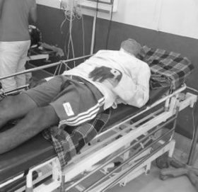 धनगढीका अस्पतालले भर्ना गर्न नमान्दा एक जनाको मृत्यु