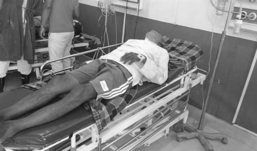 धनगढीका अस्पतालले भर्ना गर्न नमान्दा एक जनाको मृत्यु