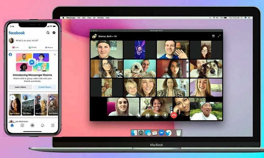 फेसबुकले सुरु गर्‍यो भिडियो कल सम्बन्धी नयाँ सेवा