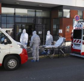 फ्रान्समा २४ घण्टाभित्र ११२० ले ज्यान गुमाए