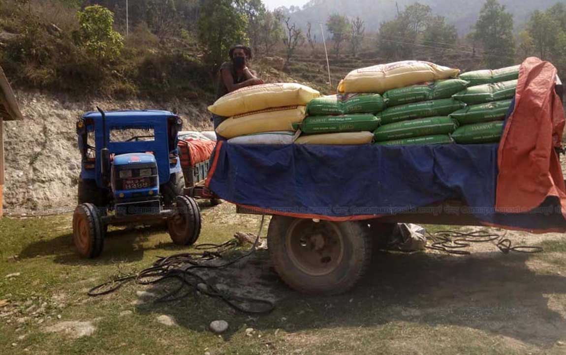 खाद्यान्न पनि अनिवार्य क्वारेन्टाइनमा