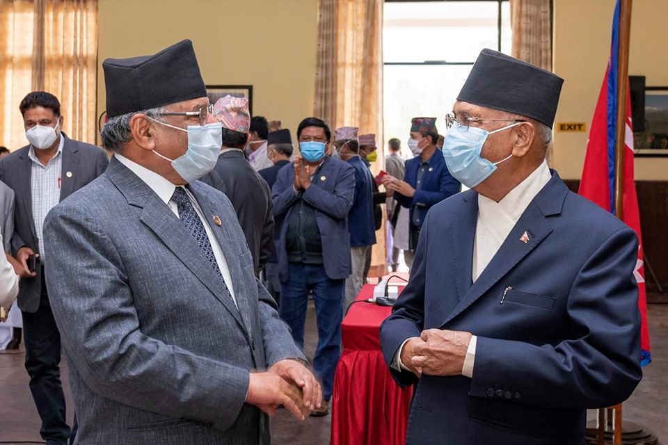 नेकपामा ‘म्याच फिक्सिङ’ को सम्भावना कति ?