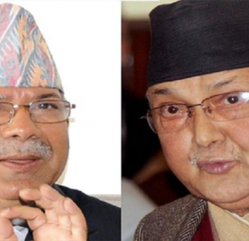 बालुवाटार र कोटेश्वरमा नेकपाको गुटगत बैठक