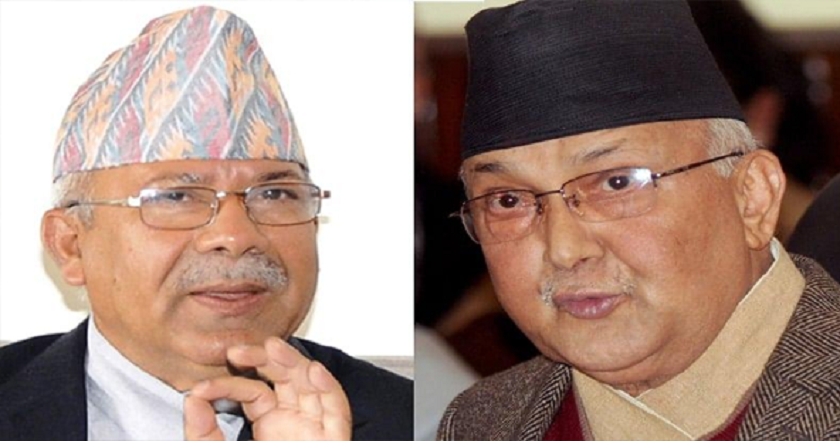 बालुवाटार र कोटेश्वरमा नेकपाको गुटगत बैठक