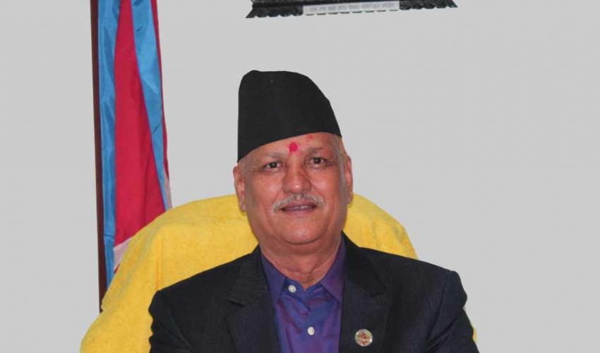 प्रचण्डले महादलाल भनेपछि लेखराजको जवाफः उहाँसँग जे छ, त्यही भन्नुभयो