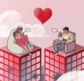 कोरोना लकडाउनले डेटिङ र यौन सम्बन्धलाई कसरी र कति परिवर्तन गर्दैछ ?