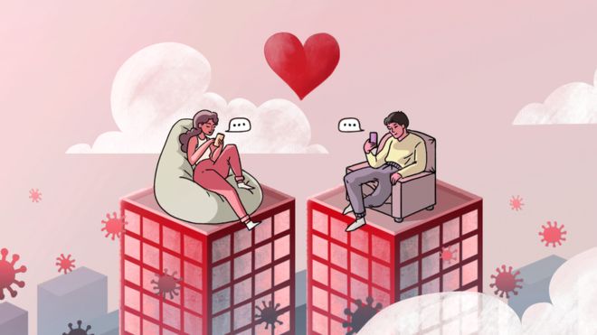कोरोना लकडाउनले डेटिङ र यौन सम्बन्धलाई कसरी र कति परिवर्तन गर्दैछ ?