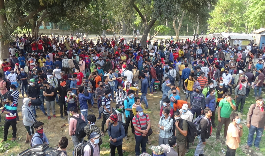 नेपाल–भारत सीमामा थप कडाइ