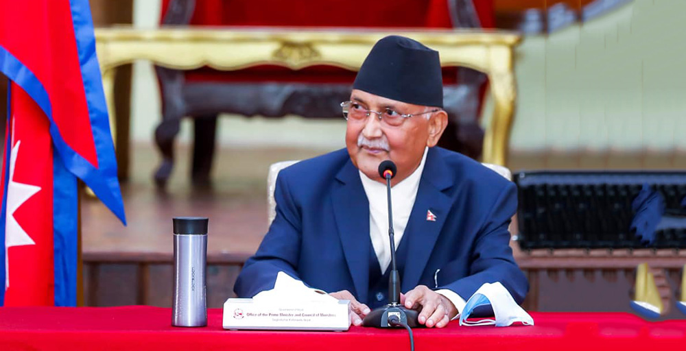 भारतले लिपुलेकबाट बाटो खोलेकोबारे सरकारले आधिकारिक धारणा सार्वजनिक गर्ने