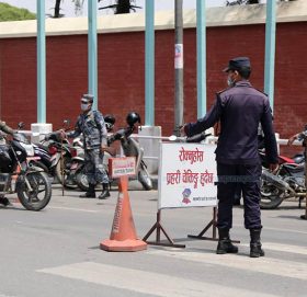 राजधानीमा थप कडाइ, दुई घण्टामा दुई हजार समातिए