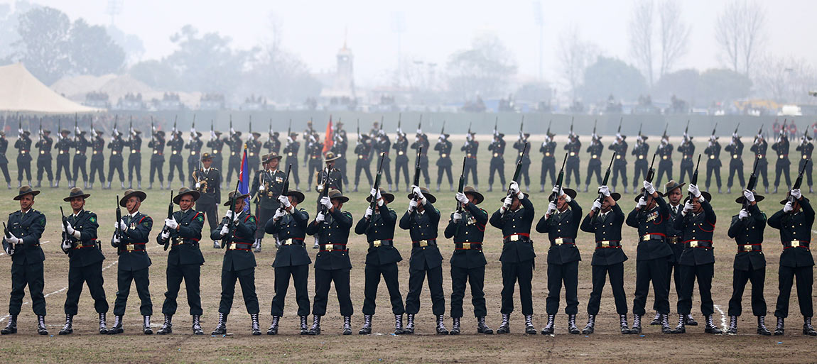 सेनालाई अघि सार्ने डिजाइन !