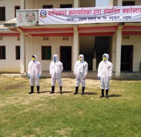 विवाह गर्न लागेका जोडी पक्राउपछि क्वारेन्टाइनमा