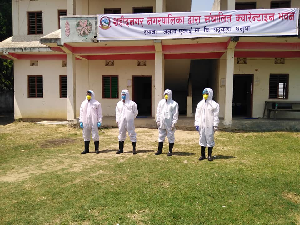 विवाह गर्न लागेका जोडी पक्राउपछि क्वारेन्टाइनमा