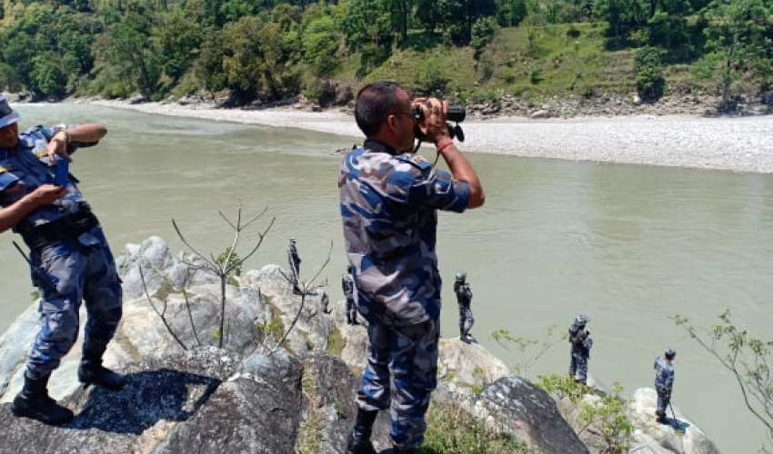 सुदूरपश्चिममा भारतसँगको ५३२ किलोमिटर सीमा सील