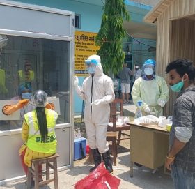 वीरगन्जका सबै पत्रकारको कोरोना परीक्षण थालियो