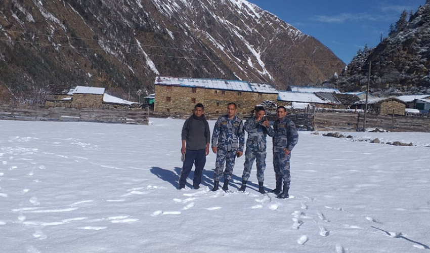 लिपुलेक र कालापानी नजिकै सशस्त्र खटाउने तयारी