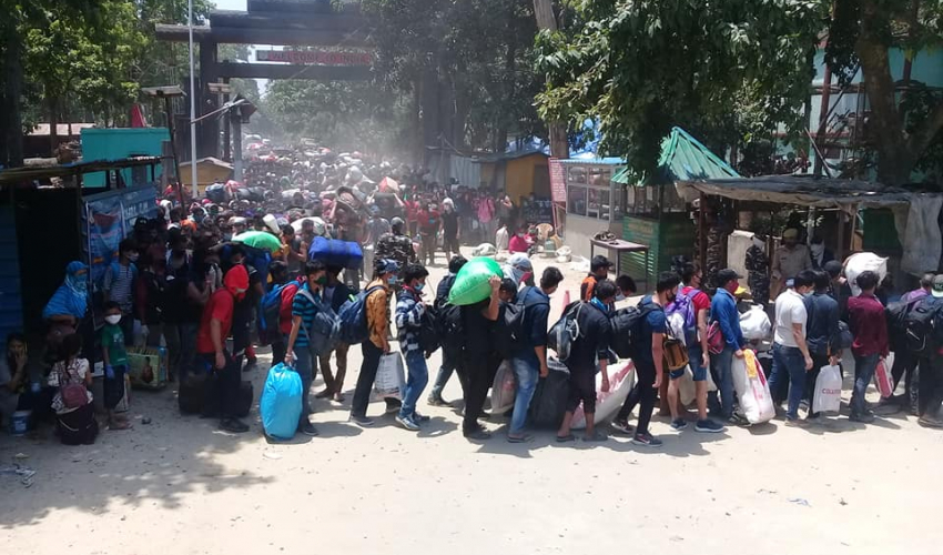 बाजुरामा ४ हजार ५ सय ३७ लगायत सुदूरपश्चिममा झण्डै ६० हजारलाई राखियो क्वारेन्टिनमा