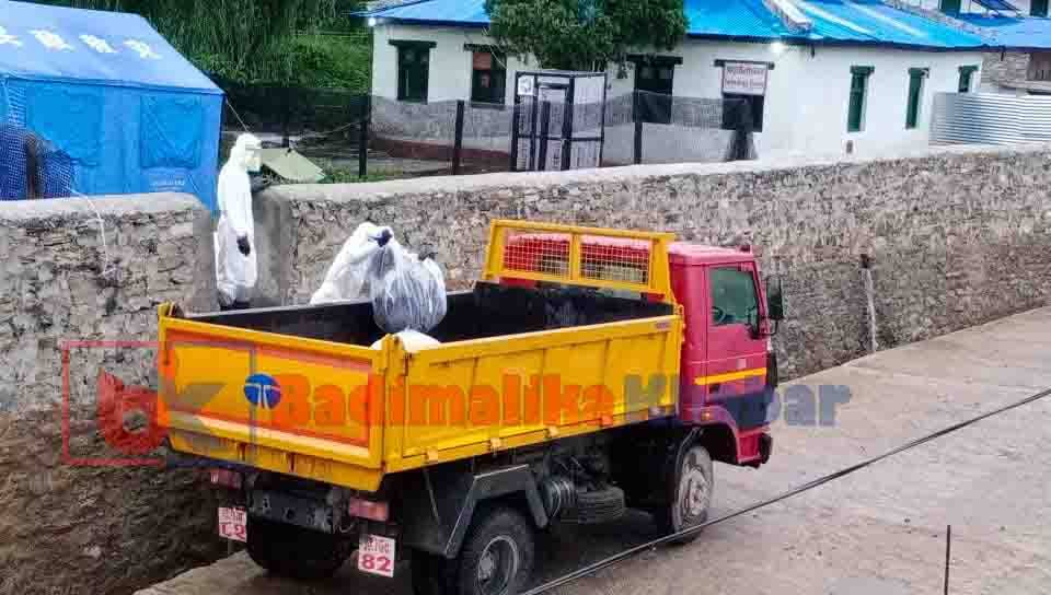 कोरानोबाट मृतक बालिका सँग बुढिगंगा र गौमुलका ५५ जना दिल्ली बाट सँगै आएका थिए