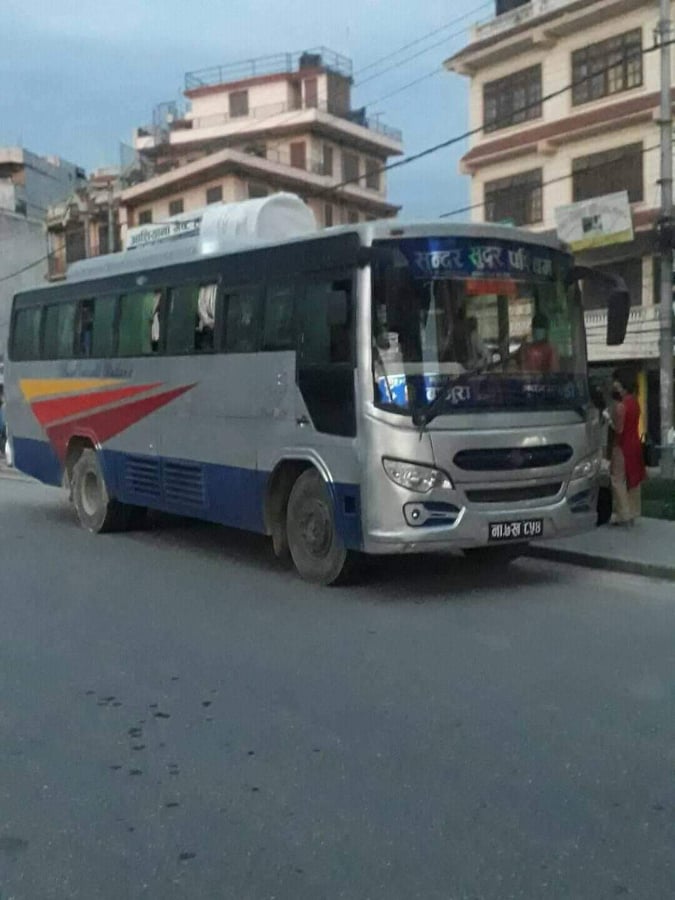 बुढिगंगा नगरपालिकाले काठमाण्डौमा अध्ययन गर्दै आएका बिद्यार्थीको उद्धार