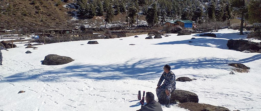 कालापानी नजिक सशस्त्र