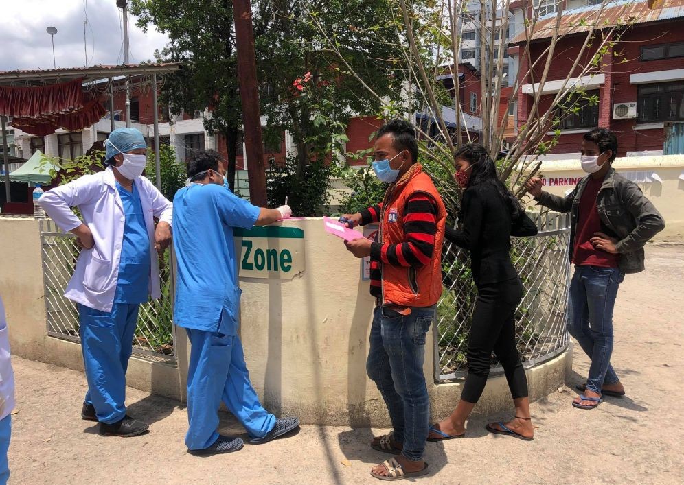 सोधेकै भरमा कोरोना नेगेटिभ !