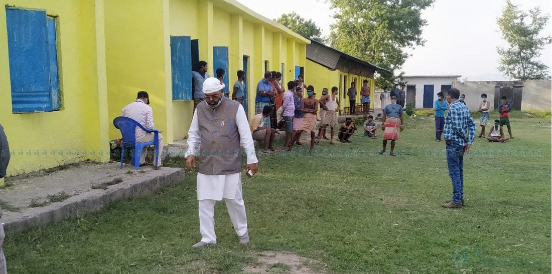 क्वारेन्टिनमा गाईवस्तु हुलेजसरी राखेकाले धेरैलाई कोरोना सर्‍यो