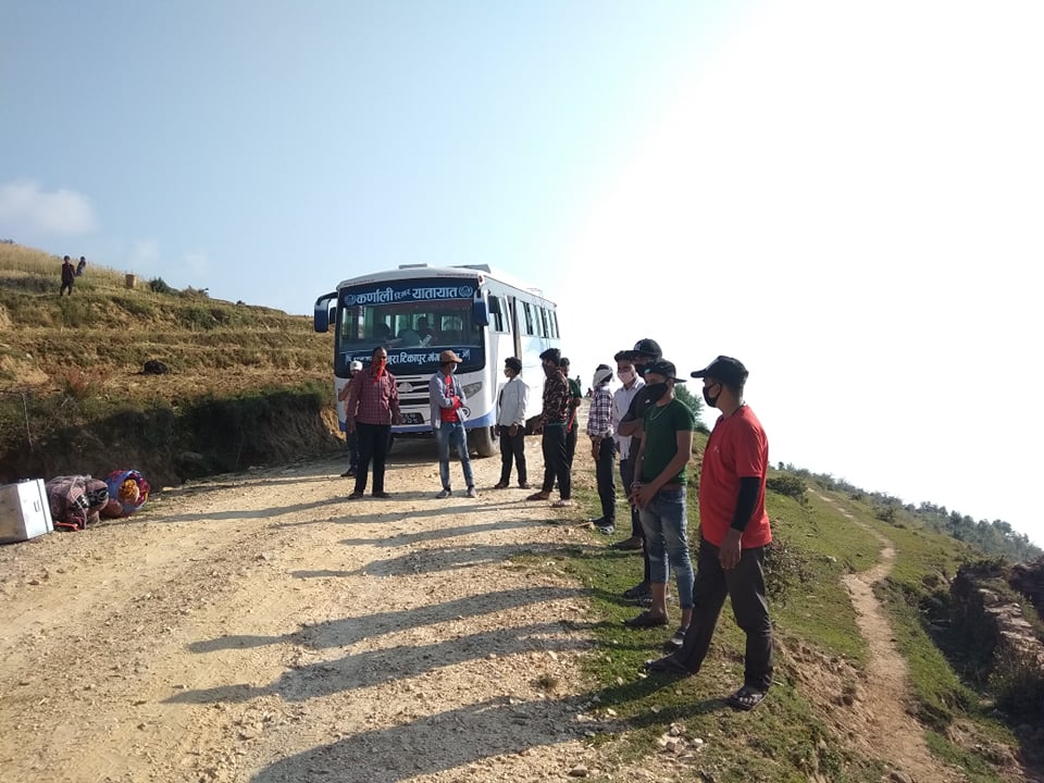 अछाममा आज एकै दिन २ सय ४ जना भित्रिय