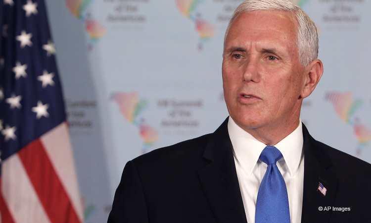 अमेरिकी उपराष्ट्रपति ‘सेल्फ क्वारेन्टाइन’मा नबस्‍ने