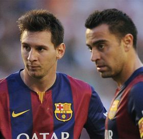 बार्सिलोनामा मेस्सीले जाभीको भूमिका लिन सक्ने