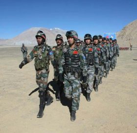भारतीय सेनाको गस्ती टोलीलाई नै चिनियाँ सेनाले नियन्त्रणमा लिएको खुलासा