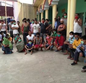 भारतको पलियामा रहेका दुई सय बढिको गौरीफन्टा नाकाबाट आज उद्धार हुँदै