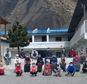 गाउँपालिकाका अध्यक्षसहित ३ सय जना क्वारेन्टाइनमा