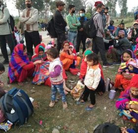 फेरी बाजुराका ३० जना झुलाघाट नाकामा  पुगे