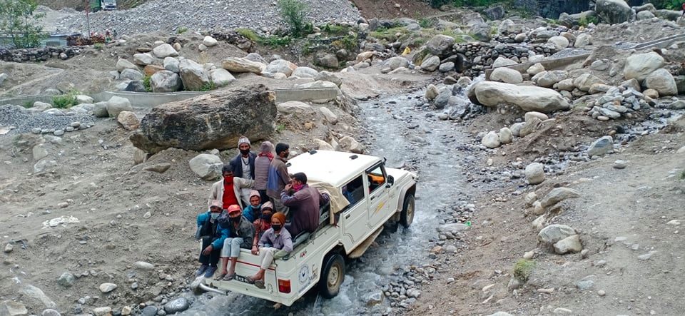 बाजुरामा २८ सय ६८ जना क्वारेनटाइन