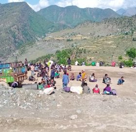 ३५ दिन भारतमा क्वारेन्टाइन बसेपछि आफ्नो घर पुग्दै