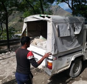 बुढीनन्दा नगरपालिकाले भाडामा लिएको जिप यसरी दुरुपयाेग हुदै