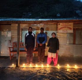 बाजुरामा दीप प्रज्वलन (फोटो फिचर)