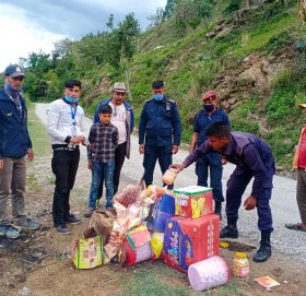 बाजुरामा म्याद नाघेका खाद्य बस्तुहरु बजारमा