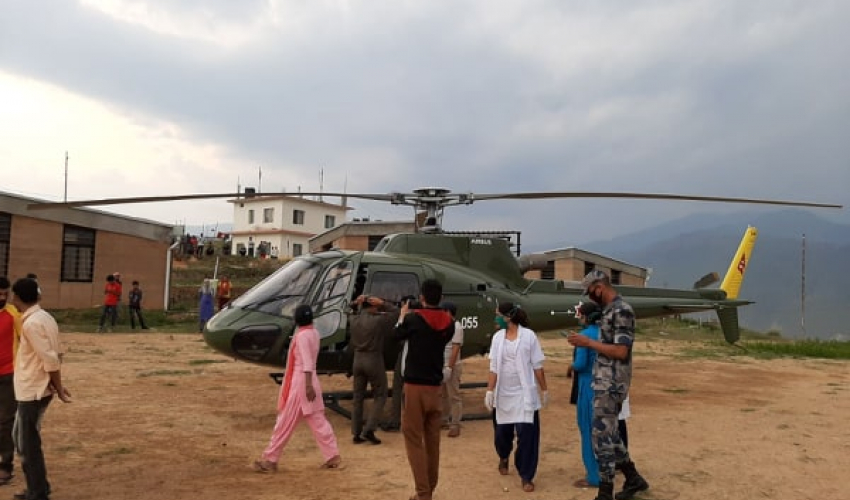 अछामबाट सुत्केरीको उद्दार