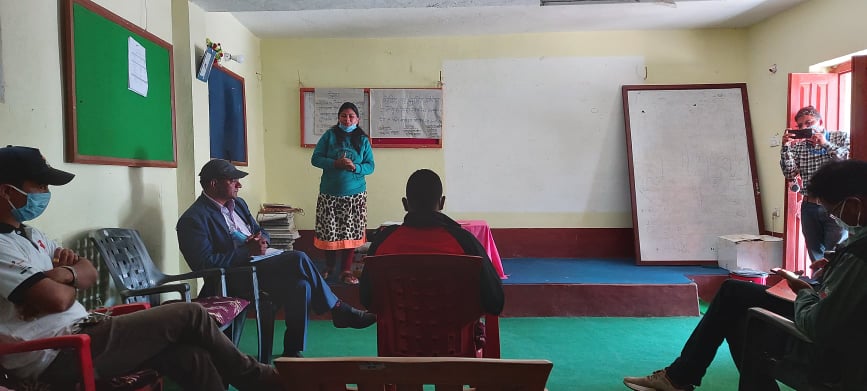 सुरक्षित गर्भपतन र लैंगिक हिंसा सम्बन्धि पत्रकारसंग गोष्टि