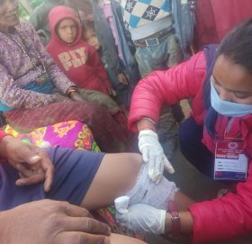 नेकपा बुढीनन्दा कमिटिले गाउँमा स्वयम सेवी स्वास्थ्य कर्मी खटायो