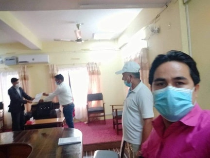 भारतमा अलपत्र नेपालीको उद्धार र राहतकको लागी, नेपाली जनसम्पर्क समिति उत्तर भारत क्षेत्रद्धारा सुदुरपश्चिम प्रदेशलाई ज्ञापन पत्र