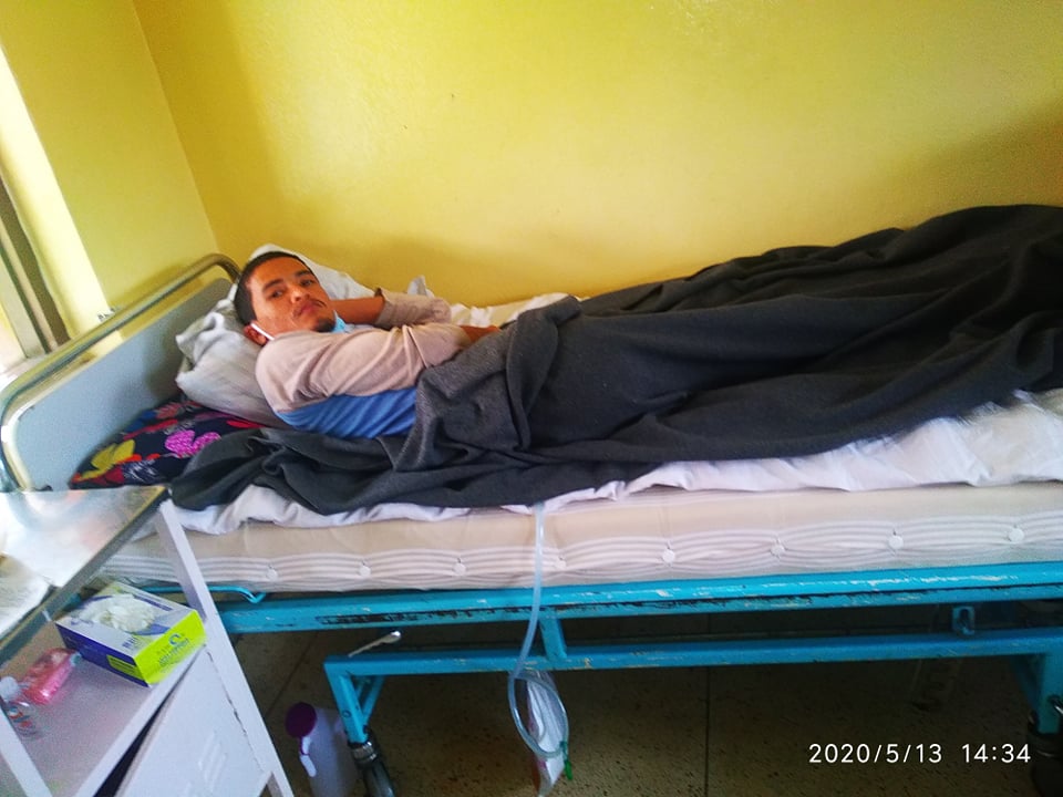 सुष्मा कोईराला मेमोरियल हस्पिटलकाे शैयाबाट संगम रावतले लेखे यस्ताे देउडा गित