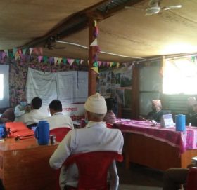 नगरस्तरिय विपद् पुर्वतयारी तथा प्रतिकार्य याेजना मस्यौदामा १ दिने छलफल कार्यक्रम सम्पन्न