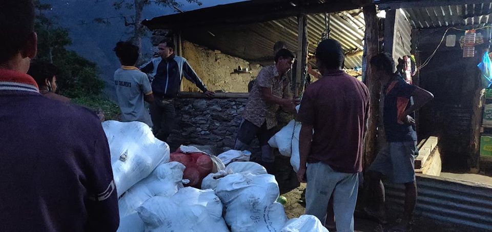 किसानको तरकारी बुढिगंगा नगरपालिकाले गर्‍याे खरिद, किसानलाई नै राहत