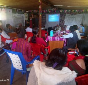 त्रिबेणी नगरपालिकाकाे  पाेषण तथा खाद्य सुरक्षा निर्देशक समितिकाे बैठक सम्पन्न