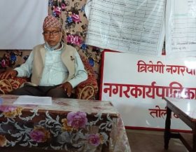 त्रिबेणी नगरपालिकाले कोरोना नियन्त्रण गर्न गरेका प्रयास पत्रकार सम्मेल मार्फत जानकारी