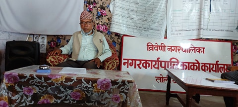 त्रिबेणी नगरपालिकाले कोरोना नियन्त्रण गर्न गरेका प्रयास पत्रकार सम्मेल मार्फत जानकारी