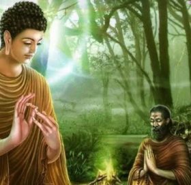 बुद्धको जीवनमा दरबार र बुद्धत्वको बीचको कठोर साधनाले भरिएका खण्ड