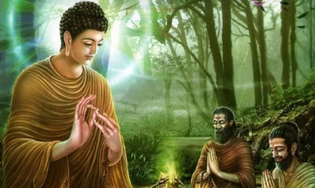 बुद्धको जीवनमा दरबार र बुद्धत्वको बीचको कठोर साधनाले भरिएका खण्ड